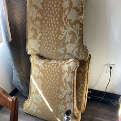 Couch Cushions, 5 Pieces 