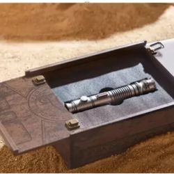 Unopened Ki Adi Mindi Exclusive Limited Edition Lightsaber 