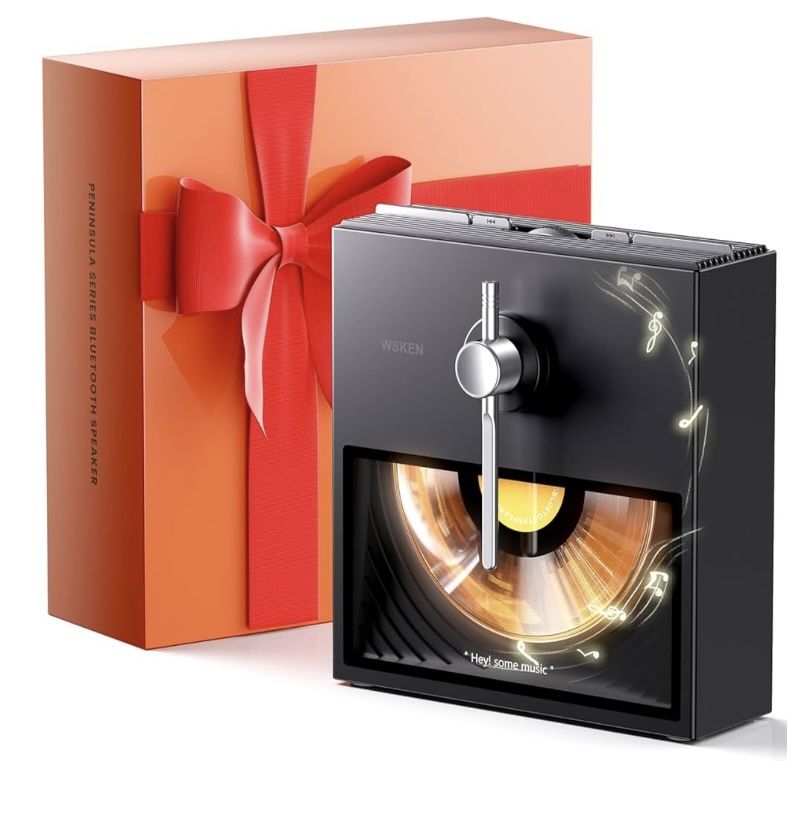 WSKEN Retro Bluetooth Speaker 