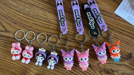 Hello Kitty Key Chains
