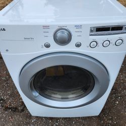 LG High Efficiency Sensor Dry Dryer 