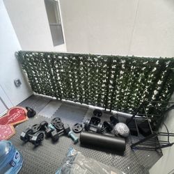 Artificial Ivy Privacy Screen 