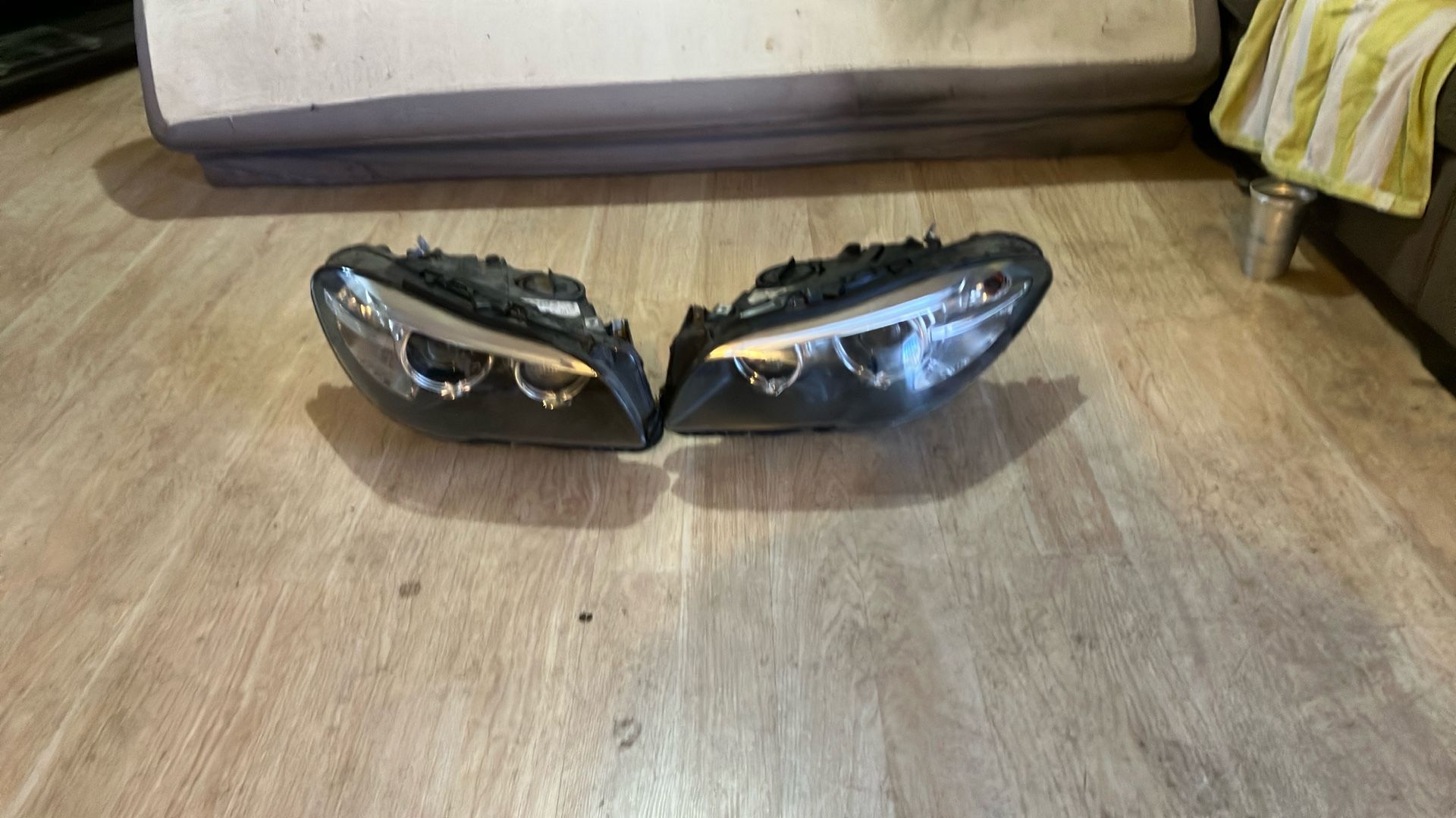Headlights para BMW 5 series