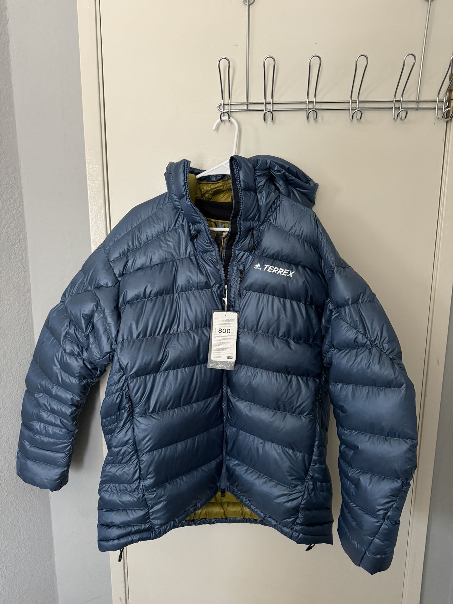 Adidas Terrex Hooded Parka XL