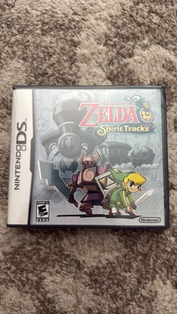 Zelda the spirit tracks for nintendo ds new sealed