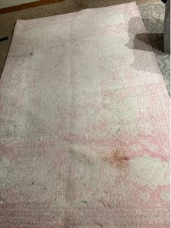 Bexley collection 6x9 pink rug