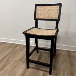 Ratten Bar Stool Only 1 Available 