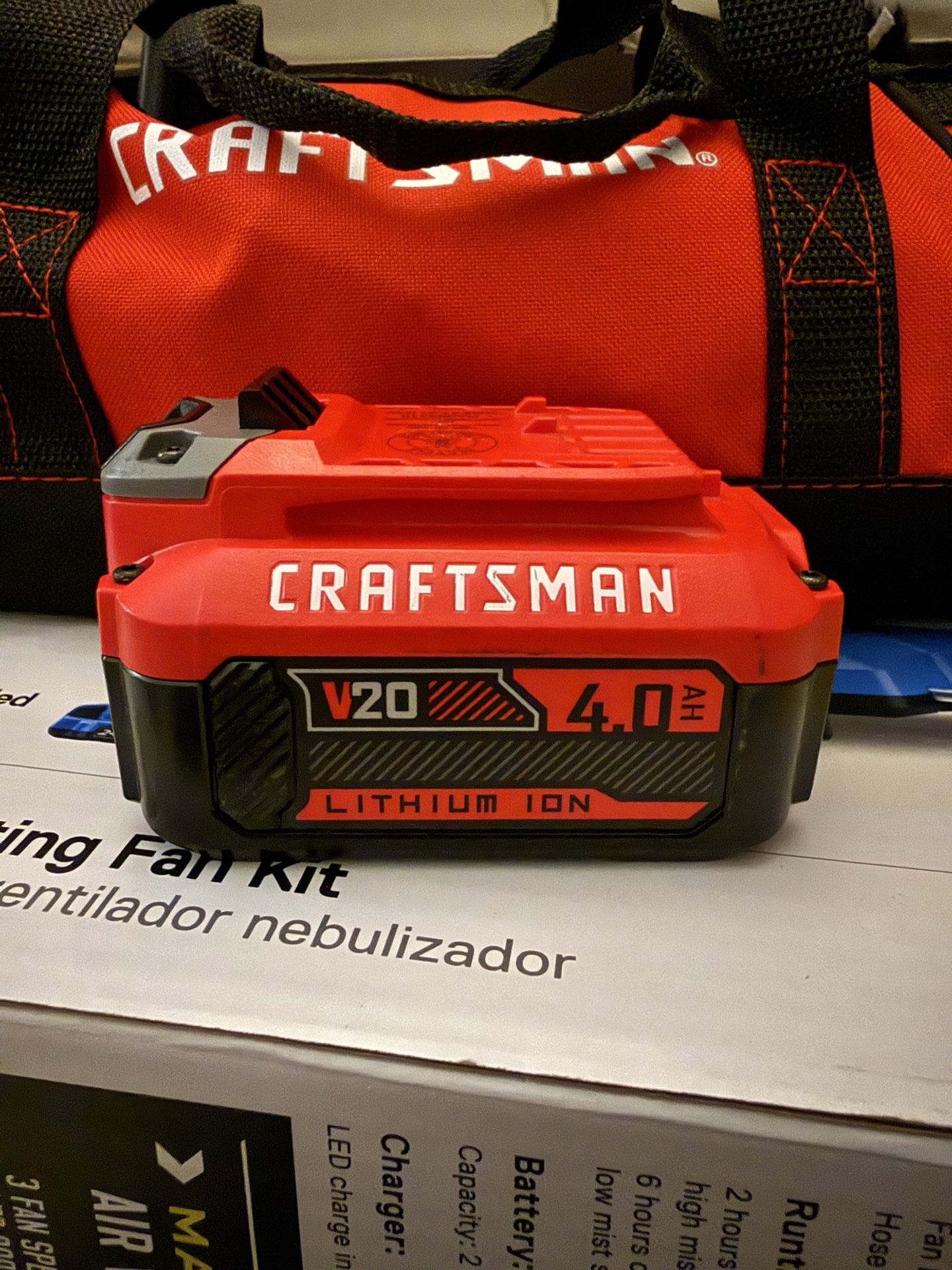 CRAFTSMAN V20 20 -Volt 1 -Pack Lithium-ion