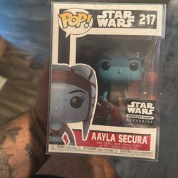 Aayla Secura Funk Pop 217 