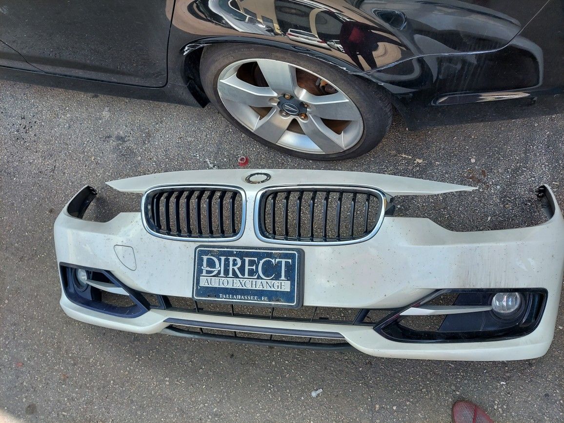 2014 Bmw 328i Front Bumper