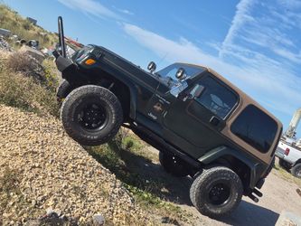 1997 Jeep Wrangler
