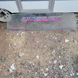 89 Toyota Back Windshield 