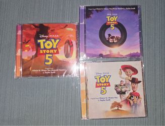 Taylor Swift x Toy Story Limited Edition Collector CDs