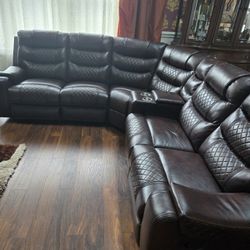 Leather Couches
