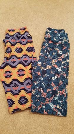 *new* LuLaRoe Tween size leggings