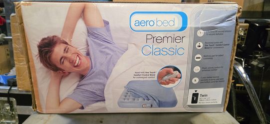 NEW AEROBED TWIN AIR MATTRESS