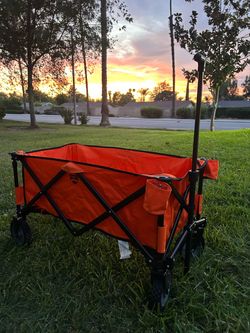 New Quest Large Outdoor Foldable Sports Wagon