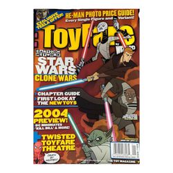 ToyFare: The #1 Action Figure Magazine #77 January 2004