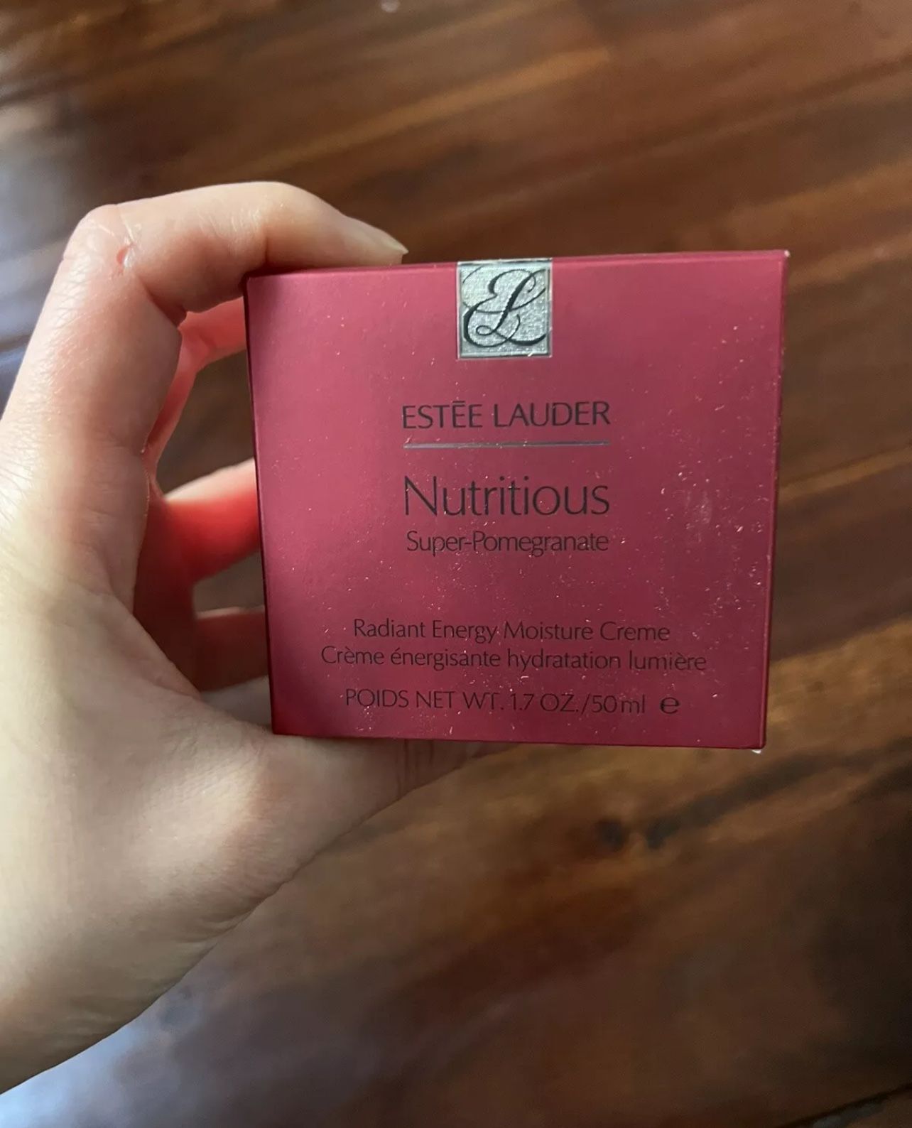 Estee Lauder Nutritious Super Pomegranate Moisture Cream 1.7oz / 50mL New