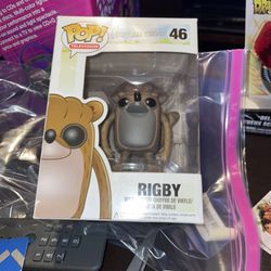 Rigby Pop #46: $250 or Trade For Nice Lawnmower 