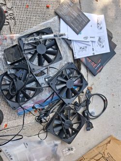 Nzxt fans