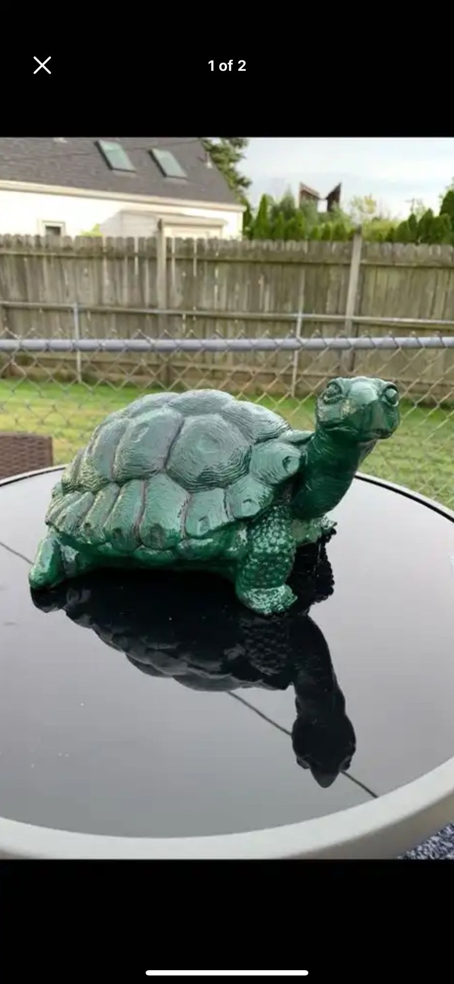 Turtle Statue