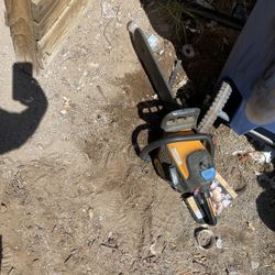 I Have This Chainsaw I Need To Get Rid Of It Works And Everything I’m Asking For 90 OBO 