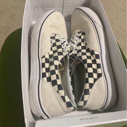 Checkerboard Vans 