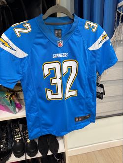 NFL chargers kids Blue #32 Jersey