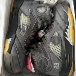 OFF-White Air Jordan 5’s