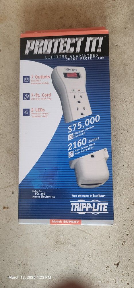 Tripp-Lite Surge Protection Power Strip