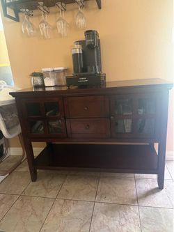 Kitchen Coffee Cabinet/Buffet