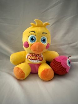 Toy Chica Plush