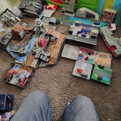 Vintage Micro Machine Toys