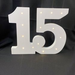 Wood Led 15