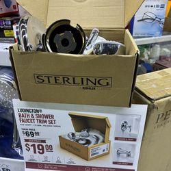Sterling Ludington Bath & Shower Faucet Trim Set🚿