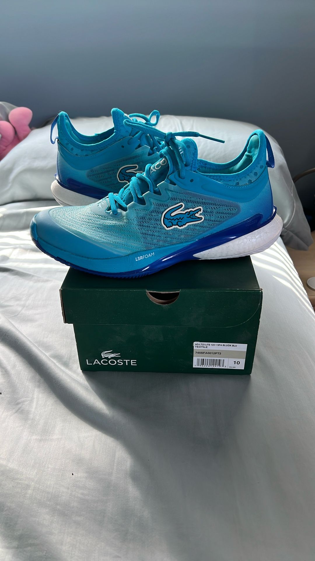 LACOSTE Women’s Tennis/Pickleball Shoes New!