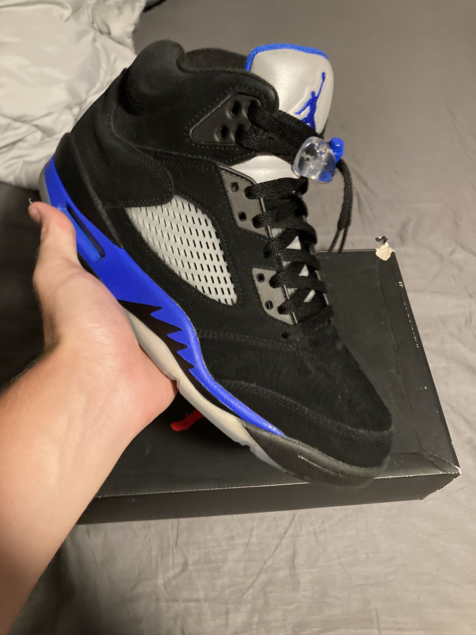 Jordan Five Racer Blue