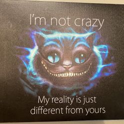 Chelshire Cat Canvas Print 