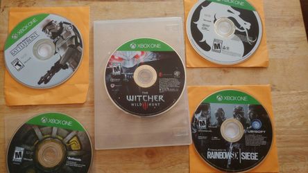 Xbox one games