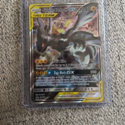 Pikachu & Zekrom Promo SM168