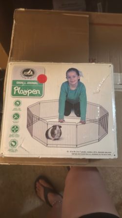 Small Animal Playpen