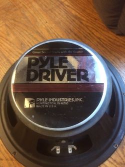 Pyle pro loud speakers