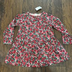 Crewcuts girls floral dress size XXS 2-3