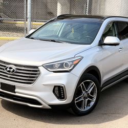 2017 Hyundai Santa Fe 