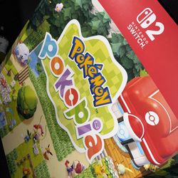 Pokemon Pokopia Display 