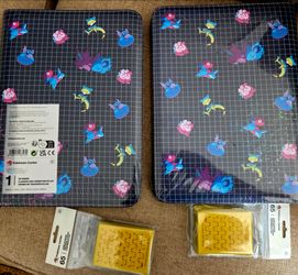 Pokemon center binders with card sleeves