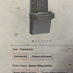 Water Bottle Refilling Station 