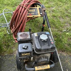 Dewalt 3800 Pressure Washer 