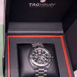 Genuine Tag Heuer Chronograph Formula 1 Wristwatch